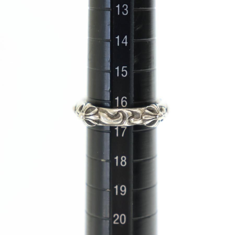 CHROME HEARTS クロムハーツ SBT BAND RING バンド リング 指輪 CHROME HEARTS クロムハーツ SBT BAND RING バンド リング 指輪