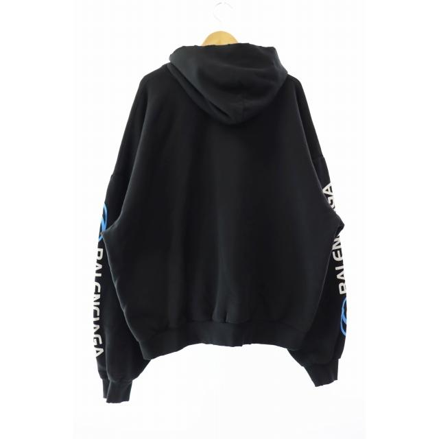 BALENCIAGA（バレンシアガ） BALENCIAGA 24SS Round Surfer Hoodie