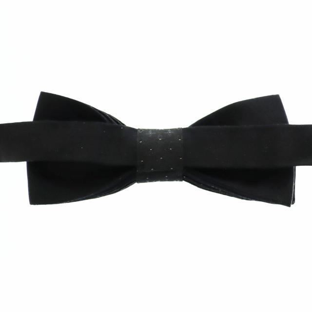 ルイヴィトン 蝶ネクタイ ボウタイ・モノグラム ブラック 【公式通販】