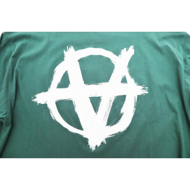ヴェトモン ベトモン VETEMENTS DOUBLE ANARCHY LONGSLEEVE ダブル