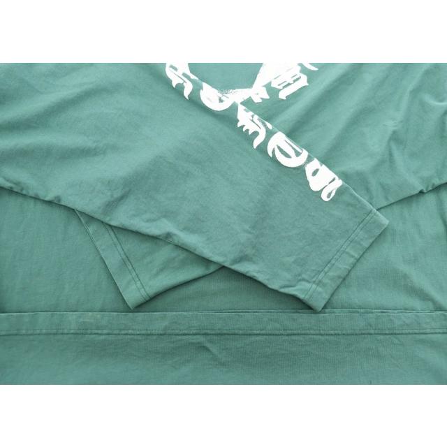 ヴェトモン ベトモン VETEMENTS DOUBLE ANARCHY LONGSLEEVE ダブル