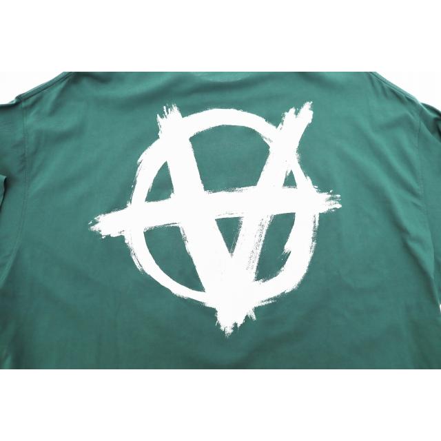 ヴェトモン ベトモン VETEMENTS DOUBLE ANARCHY LONGSLEEVE ダブル