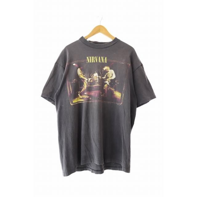 90s NIRVANA ニルヴァーナ 1996 当時物 Tシャツ 90s NIRVANA ニルヴァーナ 1996 当時物 Tシャツ ヴィンテージ
