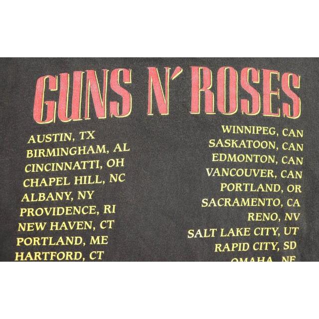 ヴィンテージ VINTAGE 90s 1992 GUNS N' ROSES Bad Apple
