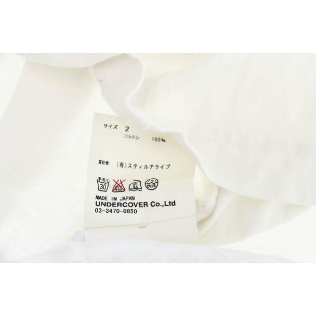 アンダーカバー UNDERCOVER 06AW guruguru期 グルグル期 Eyes Face Tee