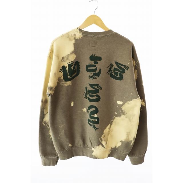 サスクワッチファブリックス SASQUATCH fabrix BREACH SWEATSHIRT 