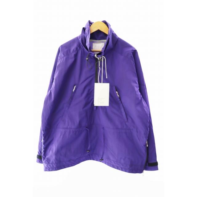ANCELLM アンセルム 25SS NYLON PULLOVER JACKET ナイロン プル 