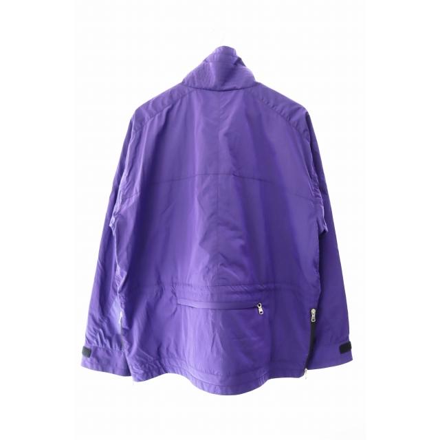 【中古】ANCELLM アンセルム 25SS NYLON PULLOVER JACKET ナイロン プルオーバー ジャケット ANC-JK45 2 パープル■ ANCELLM アンセルム 25SS NYLON PULLOVER JACKET ナイロン プル
