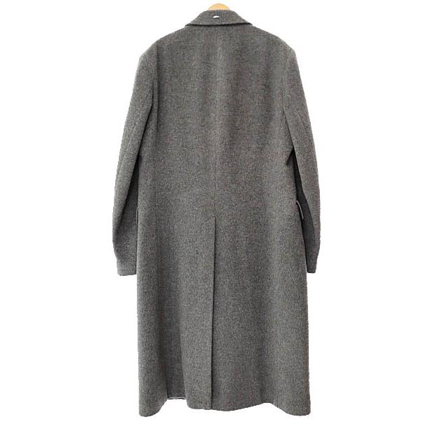 OUR LEGACY モヘアwhaleコート　46 Our Legacy - Whale Coat Island Grey Hairy Mohair