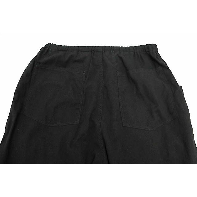 コモリ COMOLI 24SS オックス ドローストリング イージー パンツ