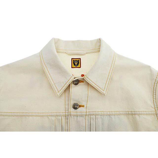 ヒューマンメイド HUMAN MADE 22SS WORK JACKET DOG ロゴ ドッグ 刺繍