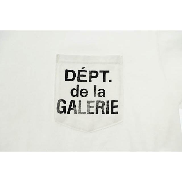 GALLERY DEPT ギャラリーデプト Pocket Logo L/S Tee ポケット