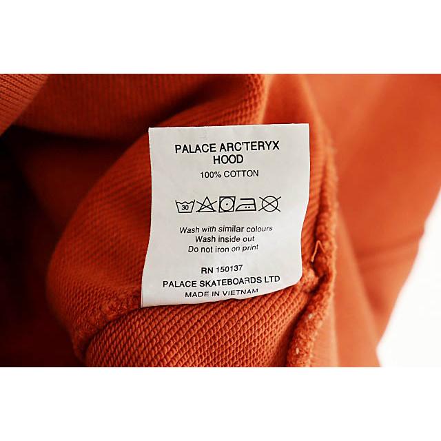 PALACE ARC'TERYX オレンジ プルオーバーパーカー M パレス Palace ×Arc'Teryx アークテリクス 20AW Alpha Hood Ochre