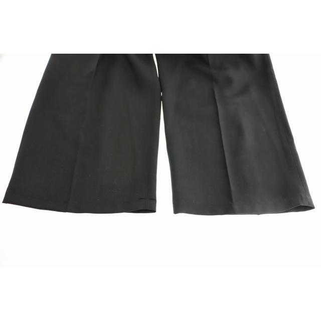 ANCELLM アンセルム 25SS DAMAGE WOOL 2TUCK SLACKS ダメージ加工