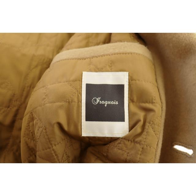 イロコイ iroquois ウール チェスターコート 183205 2 キャメル 