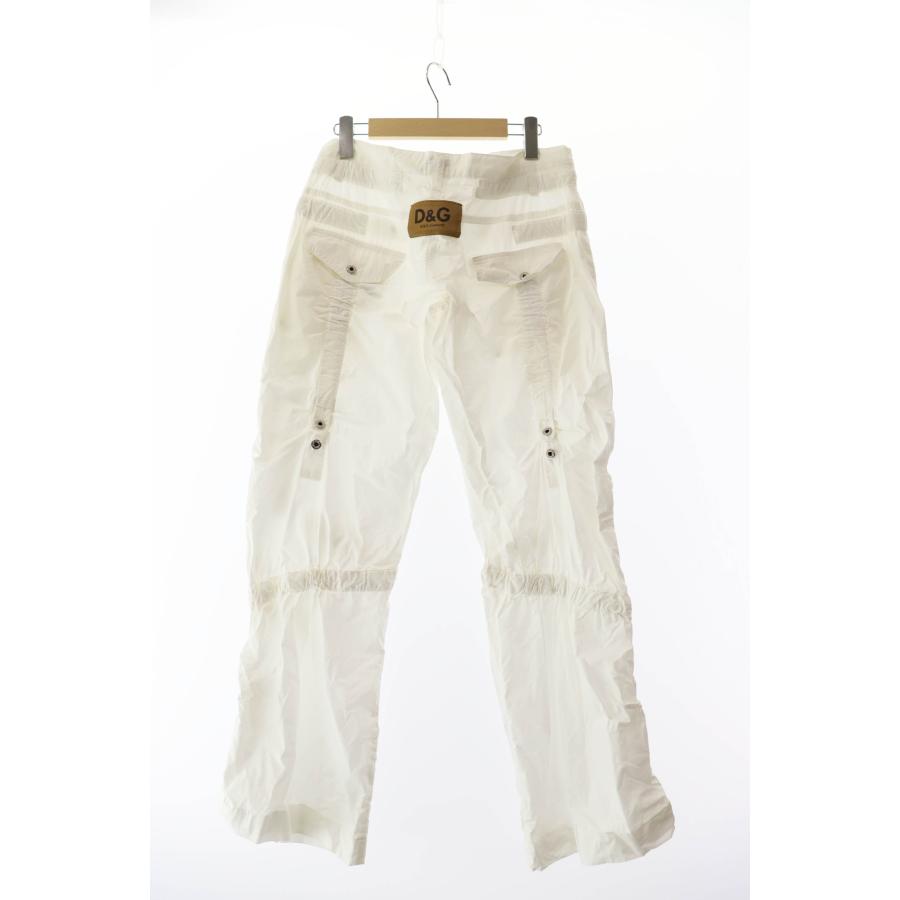 新品未使用　￼ドルチェ&ガッパーナ　パンツ　ホワイト　サイズ48 ￼ DOLCE&GABBANA - ドルガバ ホワイトジーンズ 48の通販 by macha