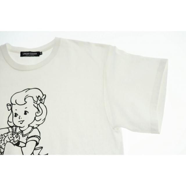 アンダーカバー UNDERCOVER 17AW Brain Wash Girl Tee ブレイン