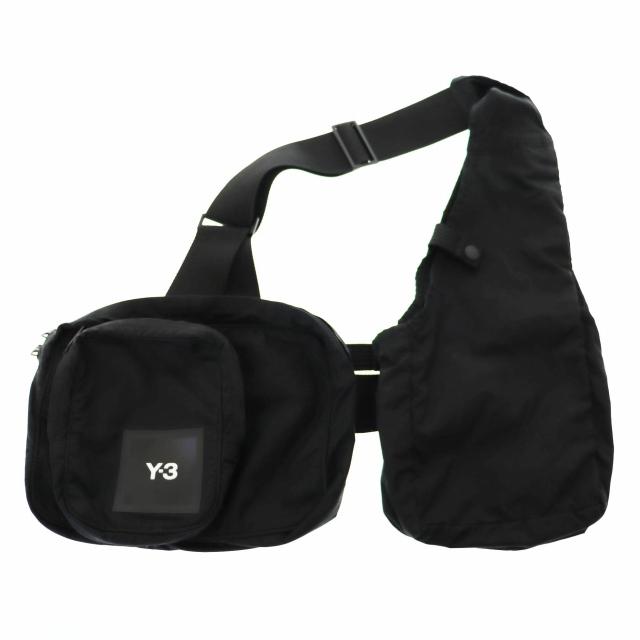 Y-3 VEST BAG ベストショルダー ボディバッグ HA6526 VEST BAG ベスト ショルダー ボディ バッグ HA6526 黒 ブラック