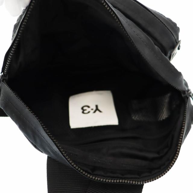 VEST BAG ベスト ショルダー ボディ バッグ HA6526 黒 ブラック