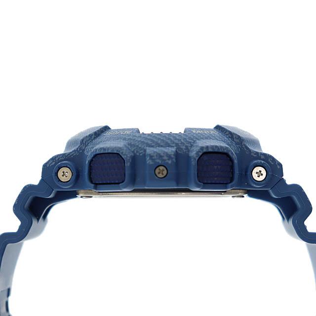 G-SHOCK GA-110DC デニムカラーモデル　ブルーデニム Amazon.co.jp: カシオ Gショック G-SHOCK デニム クオーツ メンズ
