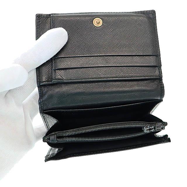 プラダ　ケース 小銭入れ　ゴールド　ミニ財布　サフィアーノレザー PRADA（コインケース ・ ゴールド/金色系）のフリマアイテム一覧