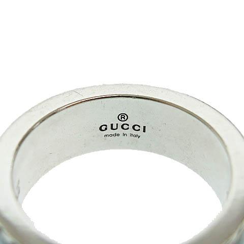 GUCCI グッチ インターロッキング GG ターコイズ エナメル 