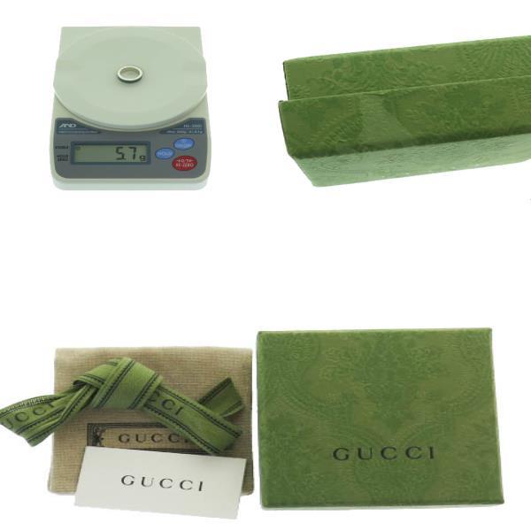GUCCI グッチ インターロッキング GG ターコイズ エナメル 