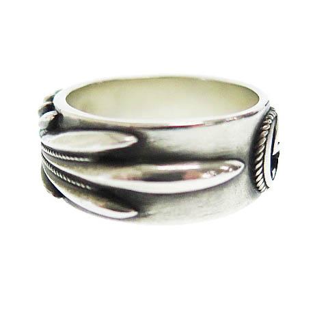 GUCCI（グッチ） インターロッキング GG ターコイズ フラワー リング