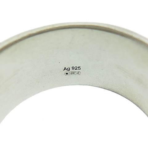 GUCCI（グッチ） インターロッキング GG ターコイズ フラワー リング