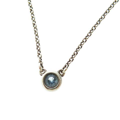 Tiffany バイザヤード　シルバー　ネックレス　Ag925 アクアマリン ティファニー TIFFANY&CO. エルサ・ペレッティ カラー バイ ザ