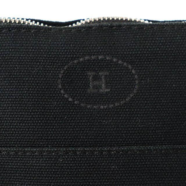 エルメスポーチ　ポリードミニ　ブラック エルメス ボリードポーチミニ Bolide pouch mini Noir/orange (HERMES