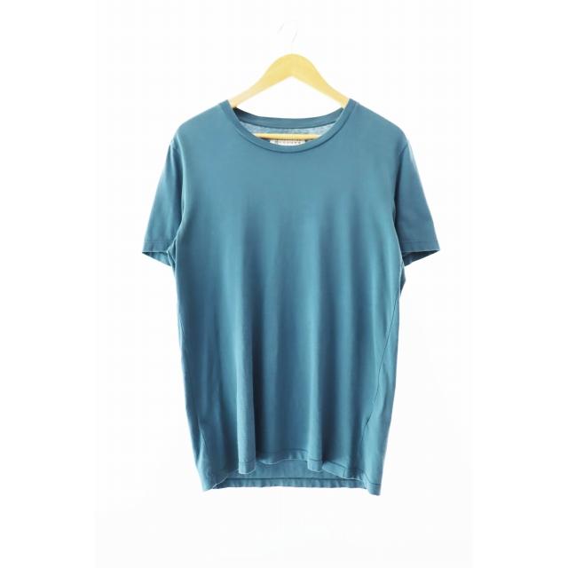 メゾンマルジェラ Maison Margiela 四つタグ 無地 半袖 Tシャツ S