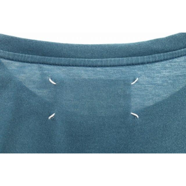 メゾンマルジェラ Maison Margiela 四つタグ 無地 半袖 Tシャツ S