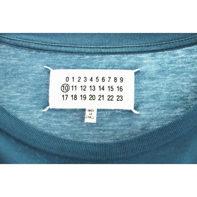 メゾンマルジェラ Maison Margiela 四つタグ 無地 半袖 Tシャツ S