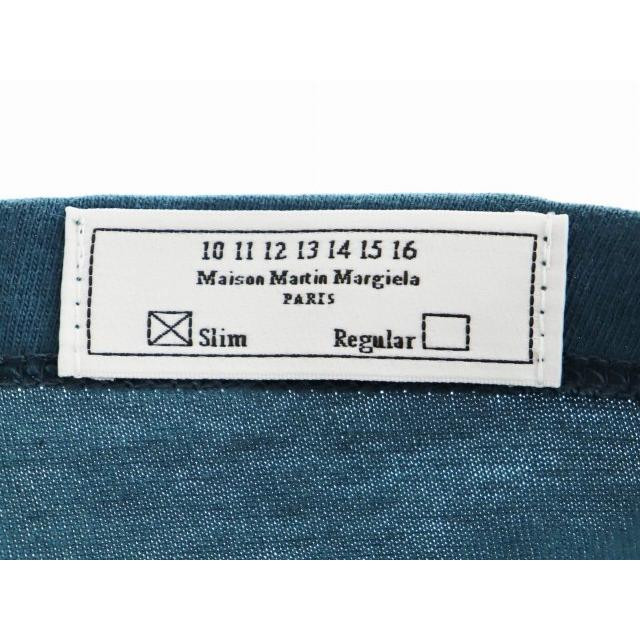 メゾンマルジェラ Maison Margiela 四つタグ 無地 半袖 Tシャツ S
