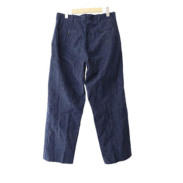 ヤエカ YAECA 22AW CREASED DENIM PANT クリーズド ライトウェイト
