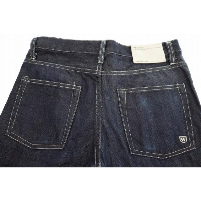 ダブルタップス WTAPS TROUSERS COTTON DENIM トラウザー コットン