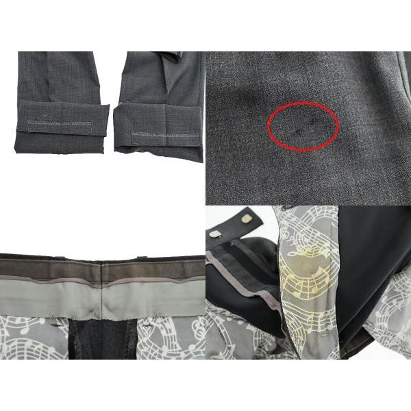 ナンバーナイン NUMBER (N)INE 音符 裏地 2B テーラード ジャケット