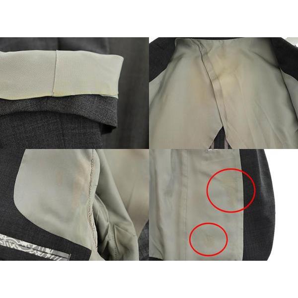 ナンバーナイン NUMBER (N)INE 音符 裏地 2B テーラード ジャケット