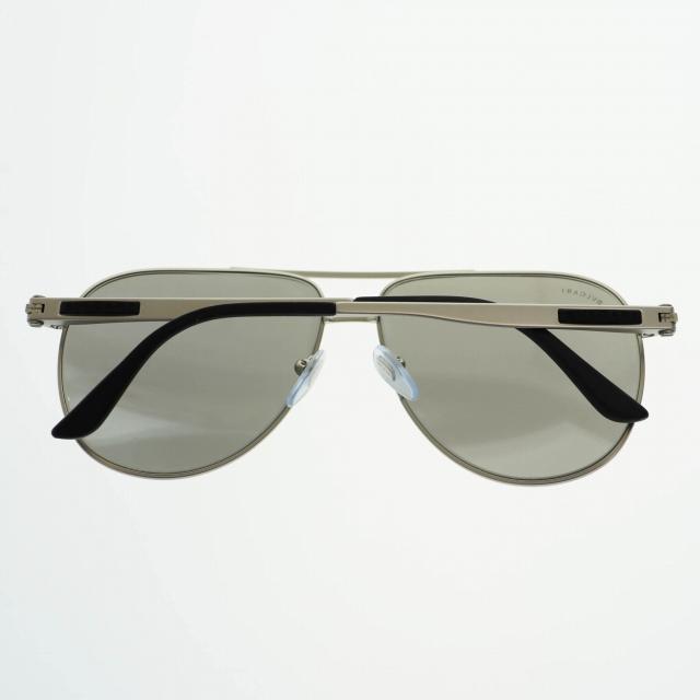 BVLGARI（ブルガリ） ティアドロップ サングラス 5037 シルバー