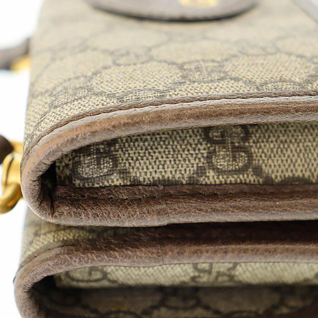 GUCCI（グッチ） GUCCI GGスプリーム タイガーヘッド ロゴ スモール