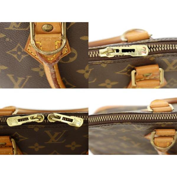 LOUIS VUITTON◇1)アルマ_モノグラム・キャンバス_BRW/PVC/BRW LOUIS