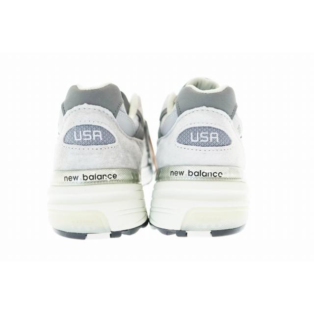 【中古】ニューバランス NEW BALANCE 992 Grey M992GR スニーカー 26.5 灰色 グレー ▲■250317 New Balance（ニューバランス） NEW BALANCE 992 Grey M992GR