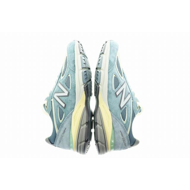 New Balance（ニューバランス） ×AURALEE オーラリー 990V4 Dusty Blue