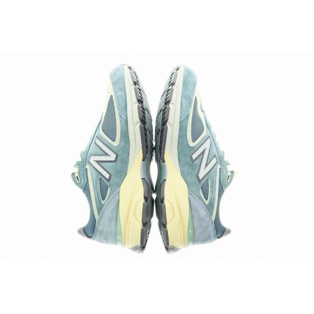 New Balance（ニューバランス） ×AURALEE オーラリー 990V4 Dusty Blue