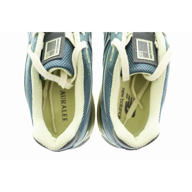 New Balance（ニューバランス） ×AURALEE オーラリー 990V4 Dusty Blue