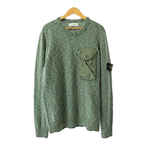 Stone  コンパスパッチ プルオーバーニット ストーンアイランド STONE ISLAND Compass-Patch Pullover Knit