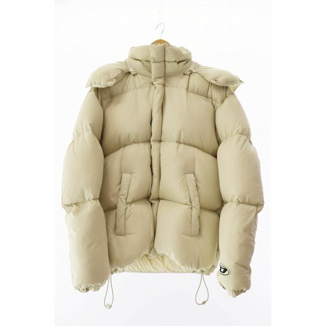 DIESEL（ディーゼル） ロゴ ワッペン ダウン ジャケット A06287 L