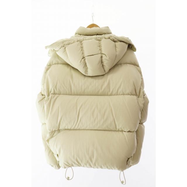 DIESEL（ディーゼル） ロゴ ワッペン ダウン ジャケット A06287 L