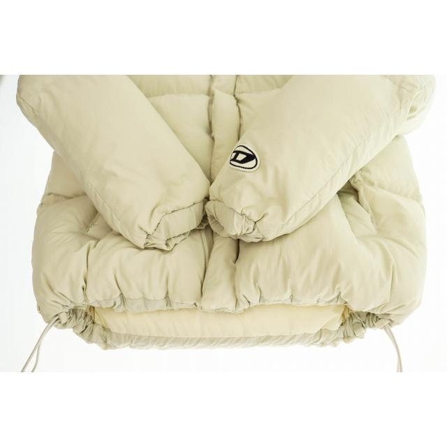 DIESEL（ディーゼル） ロゴ ワッペン ダウン ジャケット A06287 L